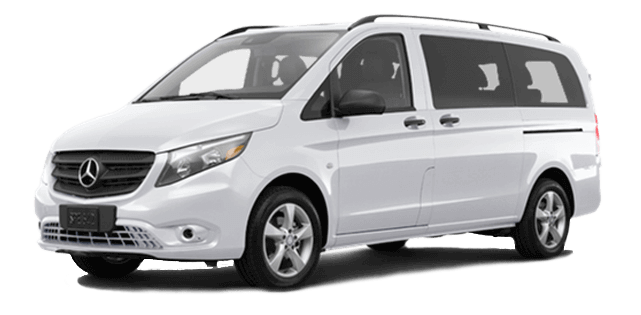 recupero di un furgone minivan bianco